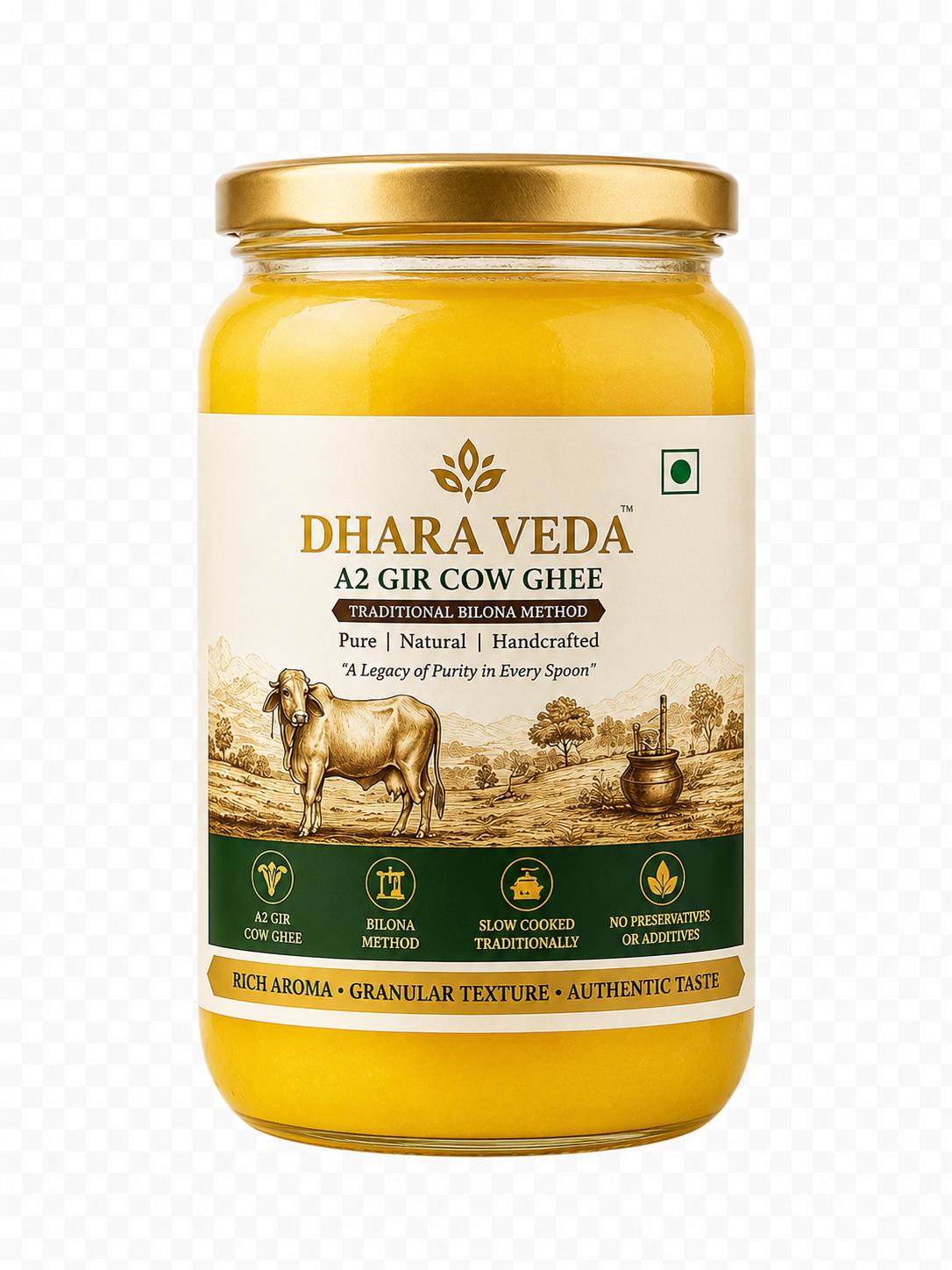 A2 Gir Cow Ghee – Traditional Bilona Method