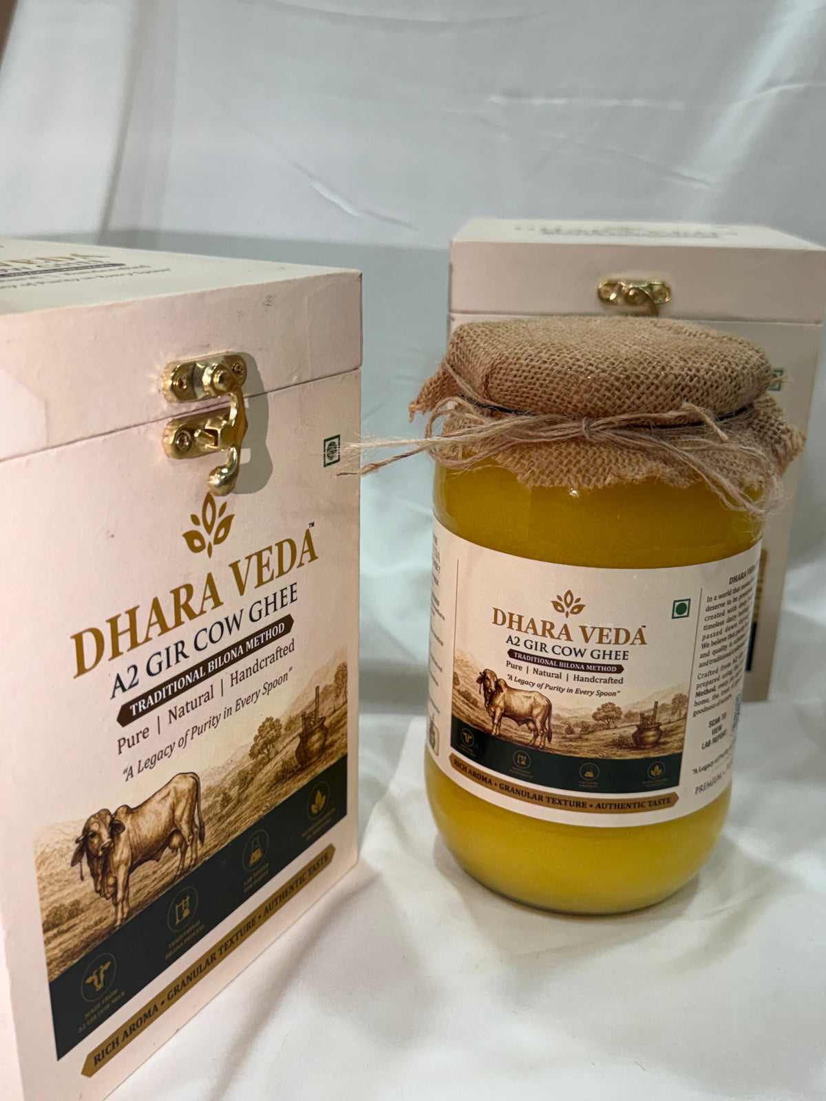 A2 Gir Cow Ghee – Traditional Bilona Method