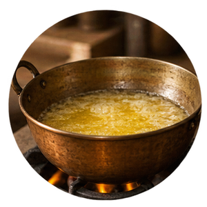 BUTTER SIMMERED