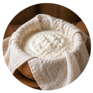 NATURALLY SET CURD