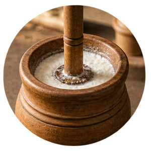 TRADITIONALLY CHURNED