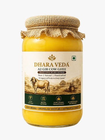 A2 Gir Cow Ghee – Traditional Bilona Method