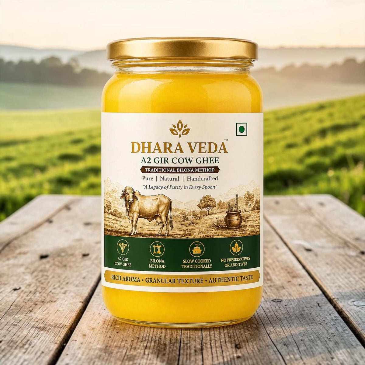 A2 Gir Cow Ghee – Traditional Bilona Method